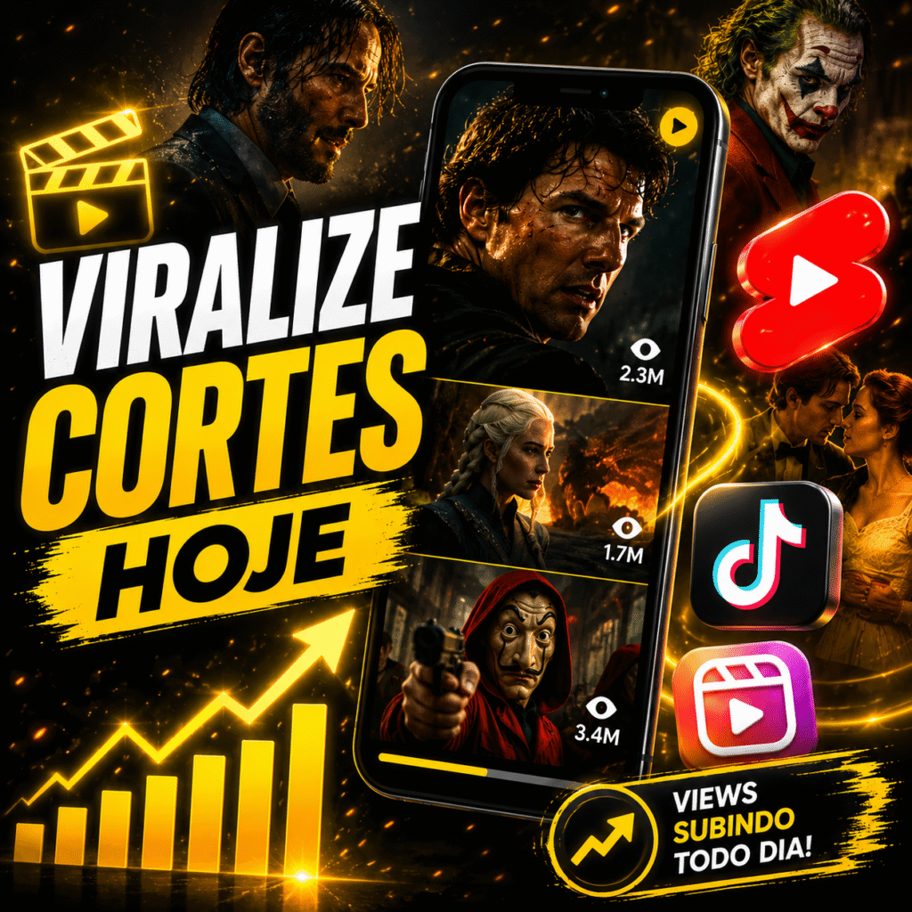 Como Criar um Canal de Cortes de Filmes e Séries que Gera Visualizações Todos os Dias