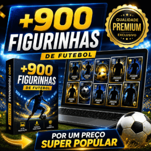 🏆 Kit Completo Figurinhas Copa do Mundo 2026 – Download Imediato PDF