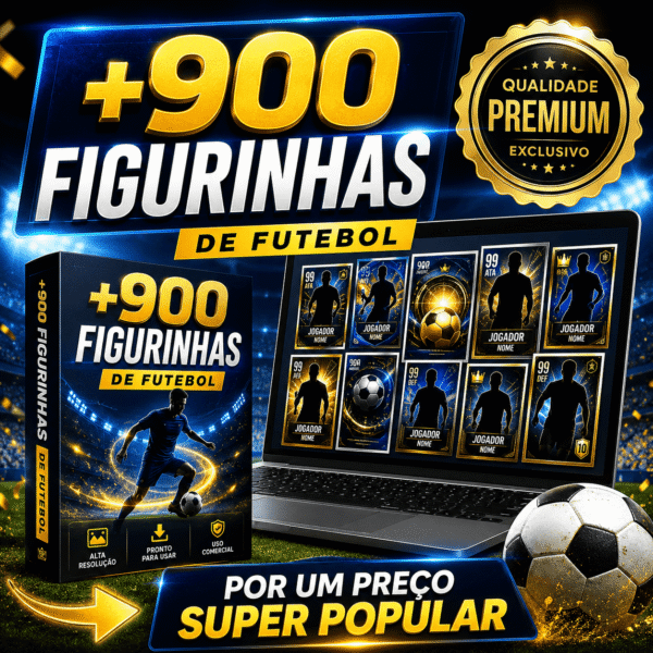 🏆 Kit Completo Figurinhas Copa do Mundo 2026 – Download Imediato PDF