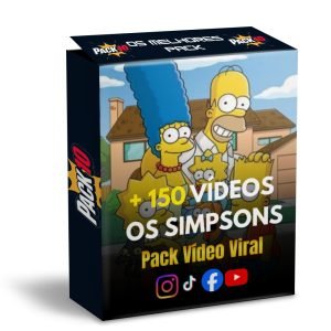 150 vídeos engraçados dos Simpsons prontos para viralizar em Reels, TikTok e Shorts. Simples, rápido e eficiente.