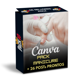 Pack Manicure Canva – 26 Artes Criativas para Nail Designers e Salões