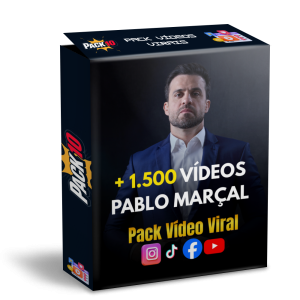 Pack 10: 1.500 Vídeos Virais Pablo Marçal