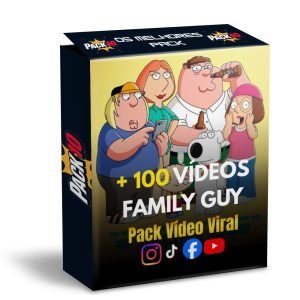 100 vídeos engraçados de Family Guy prontos para viralizar em Reels, TikTok e Shorts.