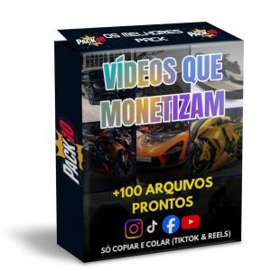 Quer bombar seu perfil com vídeos de alta velocidade? Aqui você tem mais de 100 opções prontas para baixar, editar e postar. Simples, rápido e barato.