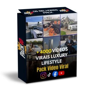 Pack 10: Vídeos Luxury Lifestyle 4K (Prontos para Editar)