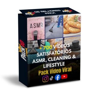 Quer bombar seu TikTok ou Reels sem precisar aparecer? Esse pacote é pra você! São 700 vídeos viciantes que todo mundo adora assistir até o final.